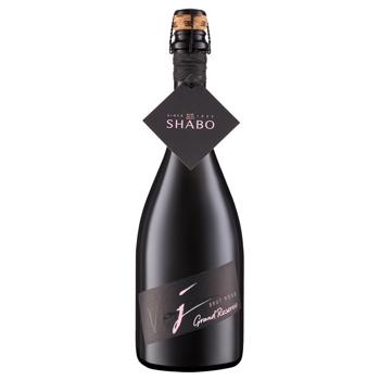 Shabo Grand Reserve Rose Brut pink dry wine 10-13.5% 0.75l