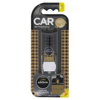 Aroma Car Prestige Vent Gold Car Aromatizer - buy, prices for MegaMarket - photo 1