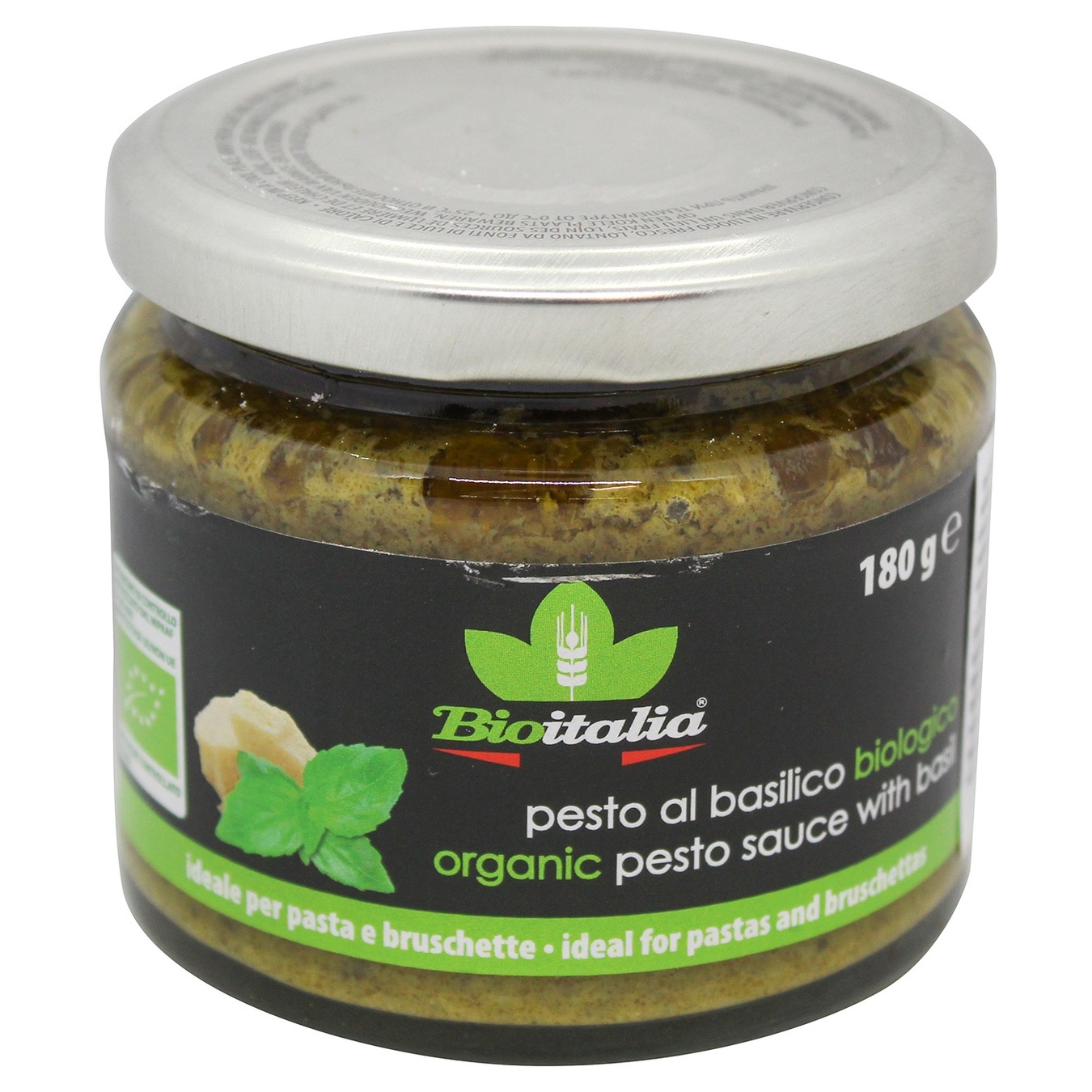 

Соус песто Bioitalia с базиликом 180г