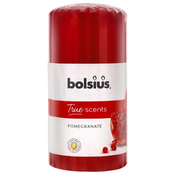 Bolsius Red Candle 12x6cm - buy, prices for NOVUS - photo 3