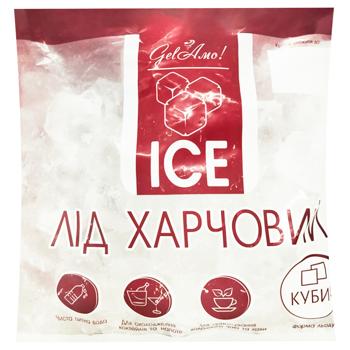 Лід харчовий Gel Amo! Кубик 1кг - купити, ціни на За Раз - фото 1