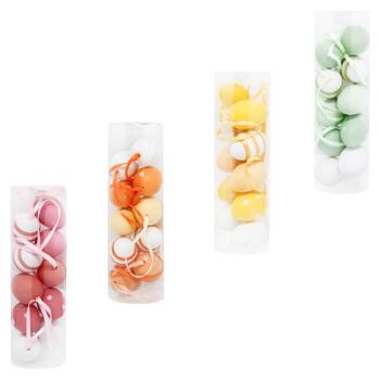 Koopman Eggs Hanging Decoration 4cm 10pcs - buy, prices for NOVUS - photo 1