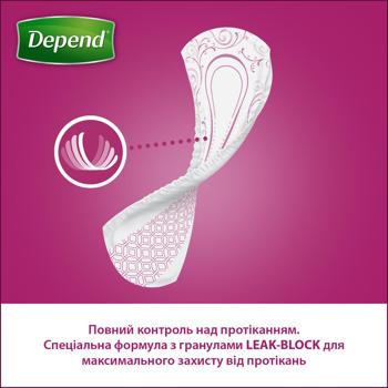 Depend Comfort-Protect Urological Pads 4in1 8pcs - buy, prices for - photo 3