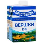 Prostonashe Sterilized Cream 15% 200g