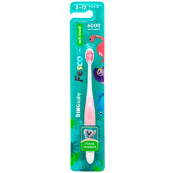 Toothbrush Fesco from 2 years soft China - buy, prices for Torba - photo 1