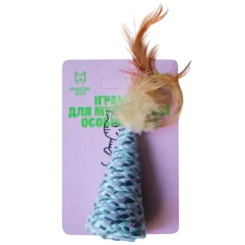 MasterZoo Feather Teaser Cat Toy 14x3cm Color in Assortment - buy, prices for MasterZoo - photo 5