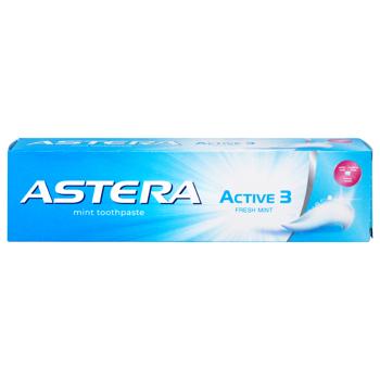 Зуб. паста ASTERA ACTIVE 110 г Active 3 И297 (Болгарія) - купити, ціни на КОСМОС - фото 1