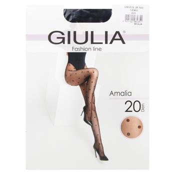 Giulia Tights Amalia 20den №11 Nero-2 - buy, prices for NOVUS - photo 1