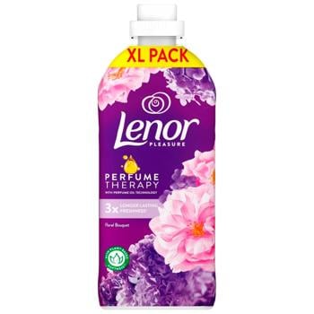 Ополаскиватель для белья Lenor Цветочный Букет Нотка Мускуса 1,2л