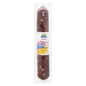 Yatran Kyivska Raw Smoked Sausage High Grade - buy, prices for MegaMarket - photo 1