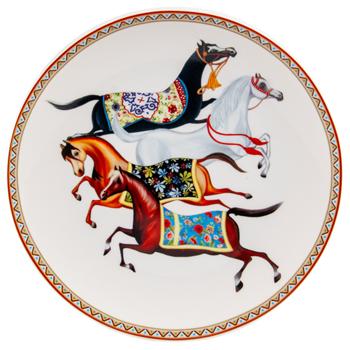 Набір тарілок Lefard Equides 2шт 20,5см - купити, ціни на МегаМаркет - фото 3