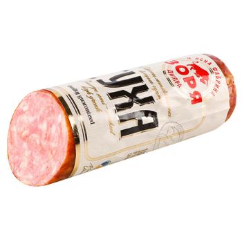 Ковбаса Зоря Дніпра Суха напівкопчена вищий сорт - купити, ціни на Чудо Маркет - фото 1