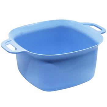 Ekodeo Blue Square Bowl with Handles 3l - buy, prices for Auchan - photo 3