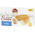 BKK Eclairs with Plombir Flavor 240g