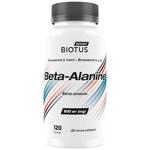 Бета аланін, Beta Alanine, Biotus, 120 капсул