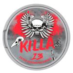 Паучи никотосодержащие Killa 13 Extra Strong