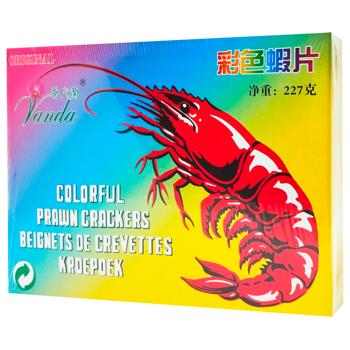 Rice Chips with Shrimp Flavor 227g - buy, prices for Supermarket "Kharkiv" - photo 1