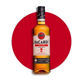 Bacardi Spiced Rum 40% 0.5l - buy, prices for - photo 2