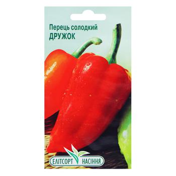 Elitsortnasinnya Friend Pepper Seeds 0.2г - buy, prices for NOVUS - photo 1