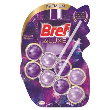 Блок для унітазу Bref De Luxe Аромат чаруючої ночі 2шт*50г - купити, ціни на - фото 2