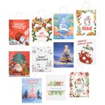 New Year's Paper Package in Assortment 26*33*12cm