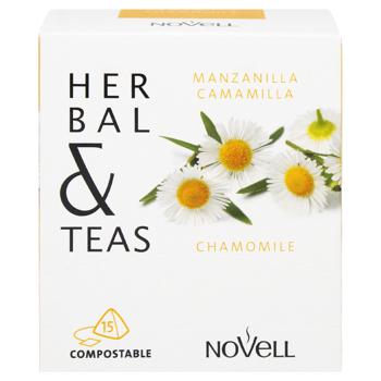 Чай Novell Herbal and Teas Ромашковий 15шт. И009 - купить, цены на КОСМОС - фото 3