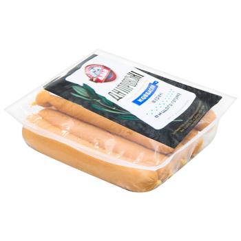 Alan Dniprovski Boiled Sausages Top Grade ~1kg - buy, prices for - photo 2