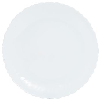 ZED Wave Glass Ceramic Dinner Plate 21cm - buy, prices for EKO Market - photo 2