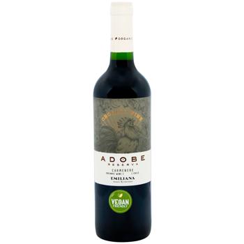 Emiliana Adobe Carmenere Red Dry Wine 13.5% 0.75l