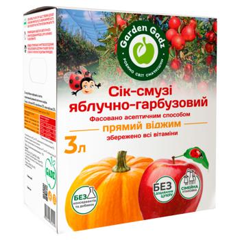 Garden Gadz Apple-pumpkin Juice-smoothie 3l