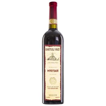 Kartuli Vazi Mukuzani Red Dry Wine 12% 0.75l - buy, prices for Vostorg - photo 2