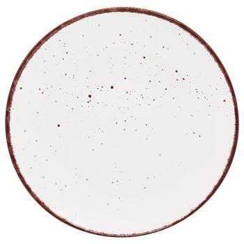 Arte Viva Nature Look Off-White Dessert Plate 20cm