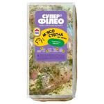 Куряче м'ясо стегна Супер Філео в маринаді песто ~1кг