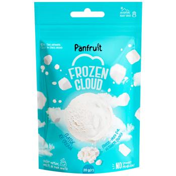 Снек сублімований Panfruit Морозиво Пломбір 20г