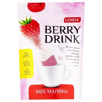 Udida Berry Drink Raspberries Drink 48g - buy, prices for Auchan - photo 1