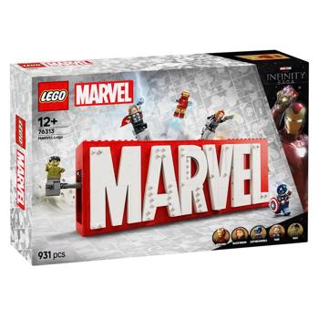 Конструктор Lego Marvel Логотип і мініфігурки Marvel - купити, ціни на NOVUS - фото 1