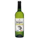Вино Gargotte Chardonnay Pays d'Oc біле сухе 13% 0,75л