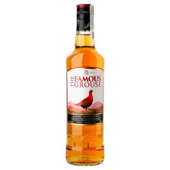 Famous Grouse Whiskey 40% 0.5l - buy, prices for Za Raz - photo 1
