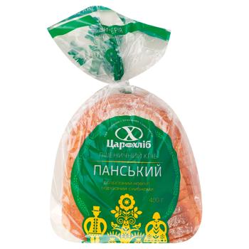 Хлеб Царь Хлеб Панский нарезанный 400г