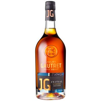 Jules Gautret Initial Cognac 40% 0.7l - buy, prices for WINETIME - photo 1