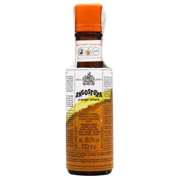 Настоянка Angostura Orange Bitters 28% 100мл - купити, ціни на METRO - фото 1