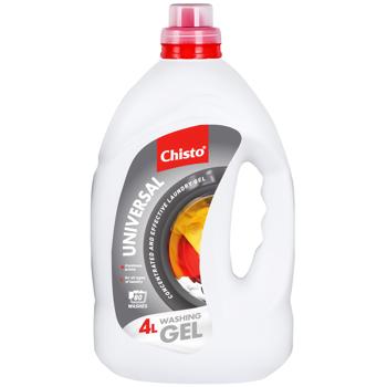 Chisto Universal Washing Gel 4l