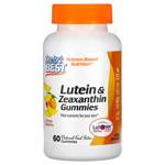 Лютеїн та Зеаксантін, Lutein & Zeaxanthin Gummies, Doctor's Best, зі смаком манго, 60 жувальних цуке