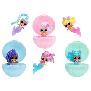 Набор игровой с куклой L.O.L. Surprise! Mermaids! Makeover Magic Милые русалочки-сестрички - купить, цены на КОСМОС - фото 2