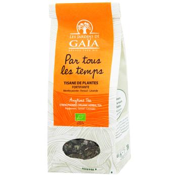 Чай травяной Les Jardins de Gaia Anytime Tea органический 50г