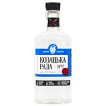 Горілка Козацька рада Оригінальна 40% 0,5л
