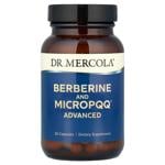 Dr. Mercola Berberine and MicroPQQ Berberine and Pyrroloquinoline Quinone 30 capsules