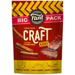 Гренки Flint Craft Bars со вкусом Стейк BBQ 130г