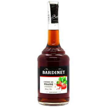 Bardinet Strawberry Liqueur 18% 0.7l