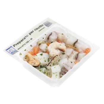 Sgatonni Frozen Assorted Seafood for Risotto 150g - buy, prices for NOVUS - photo 2